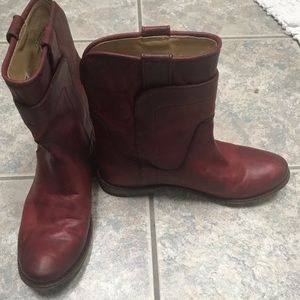 Frye short boots